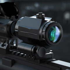 Feyachi RS-23 Red Dot Sight with M40 3X Magnifier Combo Kit, 1x22mm Red Dot Sight & Magnifier Built-in Flip Mount Combo, Absolute Co-Witness feyachi Default Title Default Title-