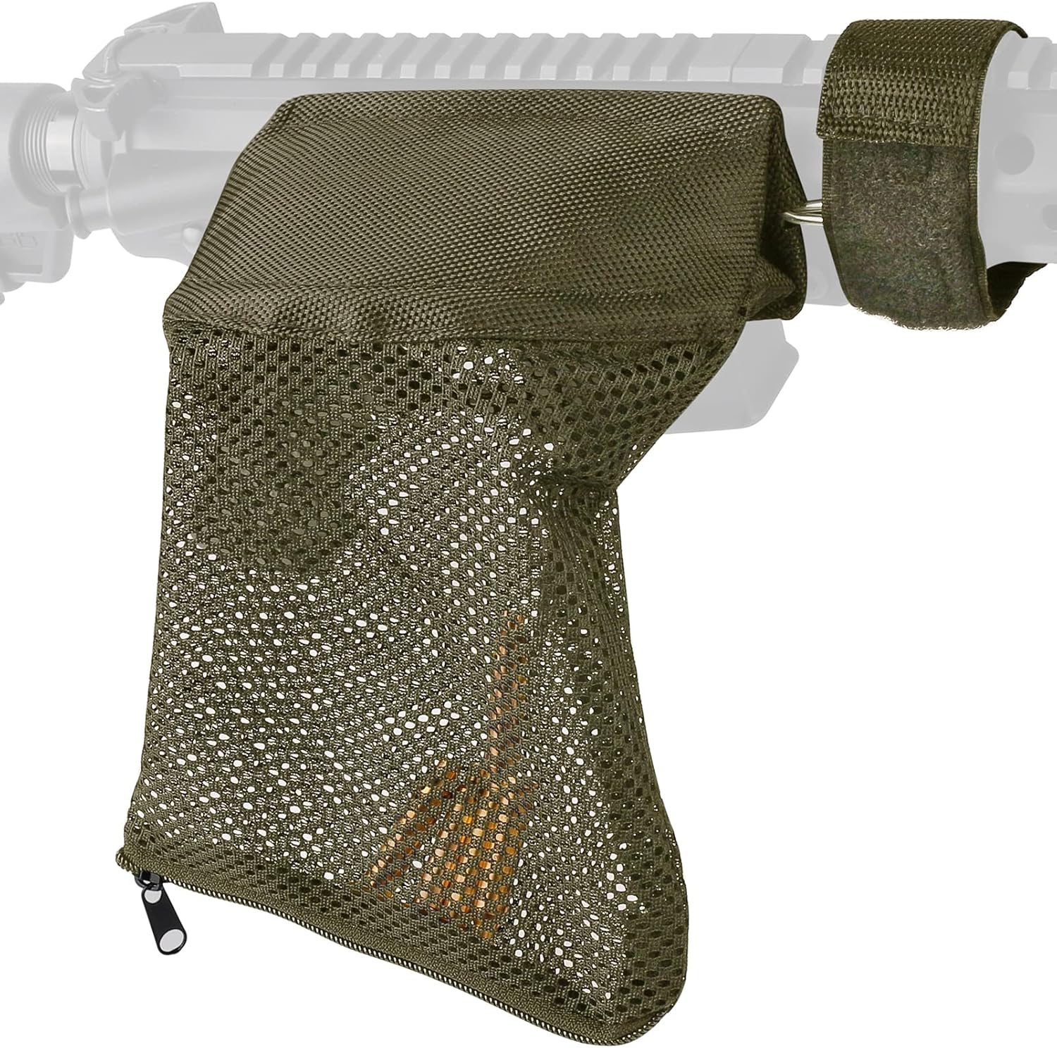 Feyachi SC55 Sand Brass Shell Catcher for Rifle Range Shooting