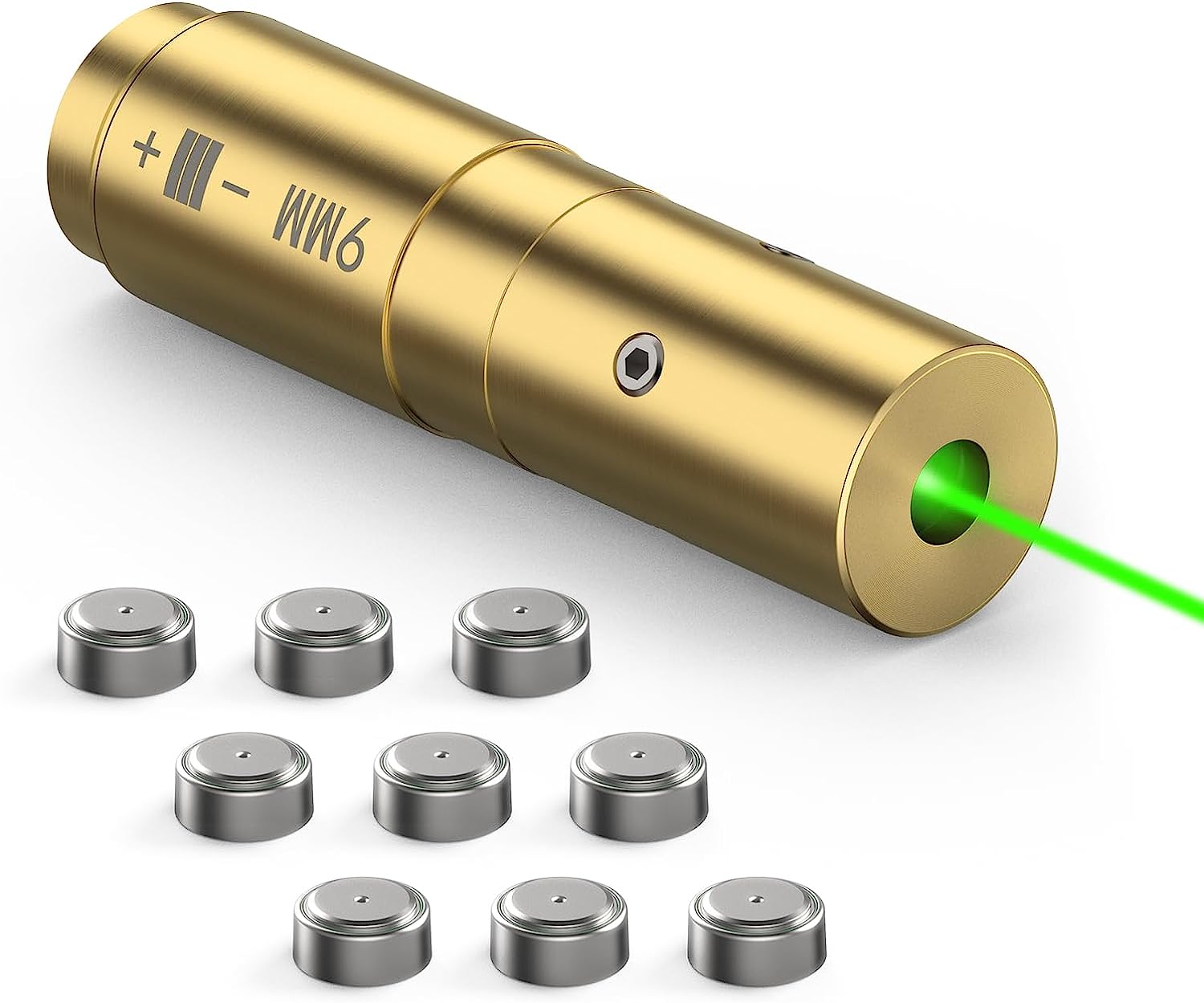 Feyachi BS51 Green Bore Sight - 9mm Laser Boresighter