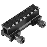 Feyachi RM62 Picatinny Riser Mount - With See Through Hole