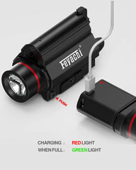 Feyachi LF-69 Laser Weapon Light Combo - 1000 Lumen for Pistol