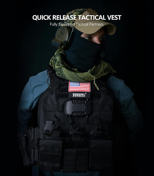 What is the Difference Between a Tactical Vest and a Bulletproof Vest?