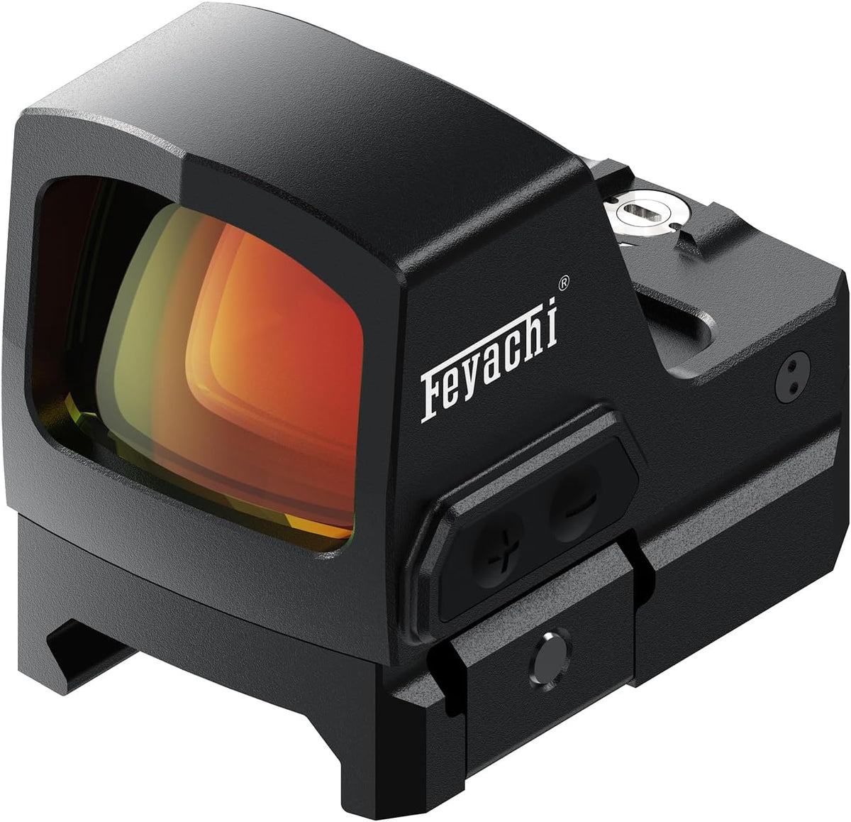 Agw Rds Cut Feyachi RDS-57 2 MOA Red Dot Sight for Pistol Shake Awake Handgun Red ...