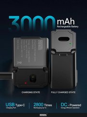 Feyachi Thermal Scope TH-49 12um 256 x 192 Thermal Imaging Scopes for Rifles