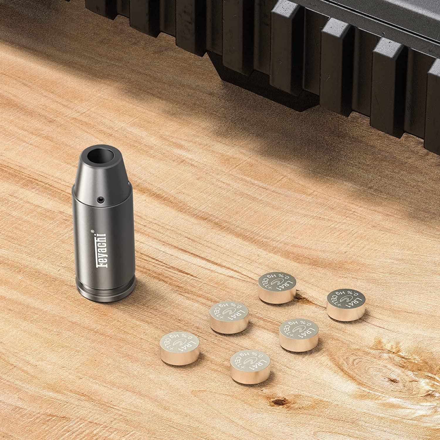 Feyachi BS30-HS Laser Bore Sight - 9mm Red Dot Boresighter