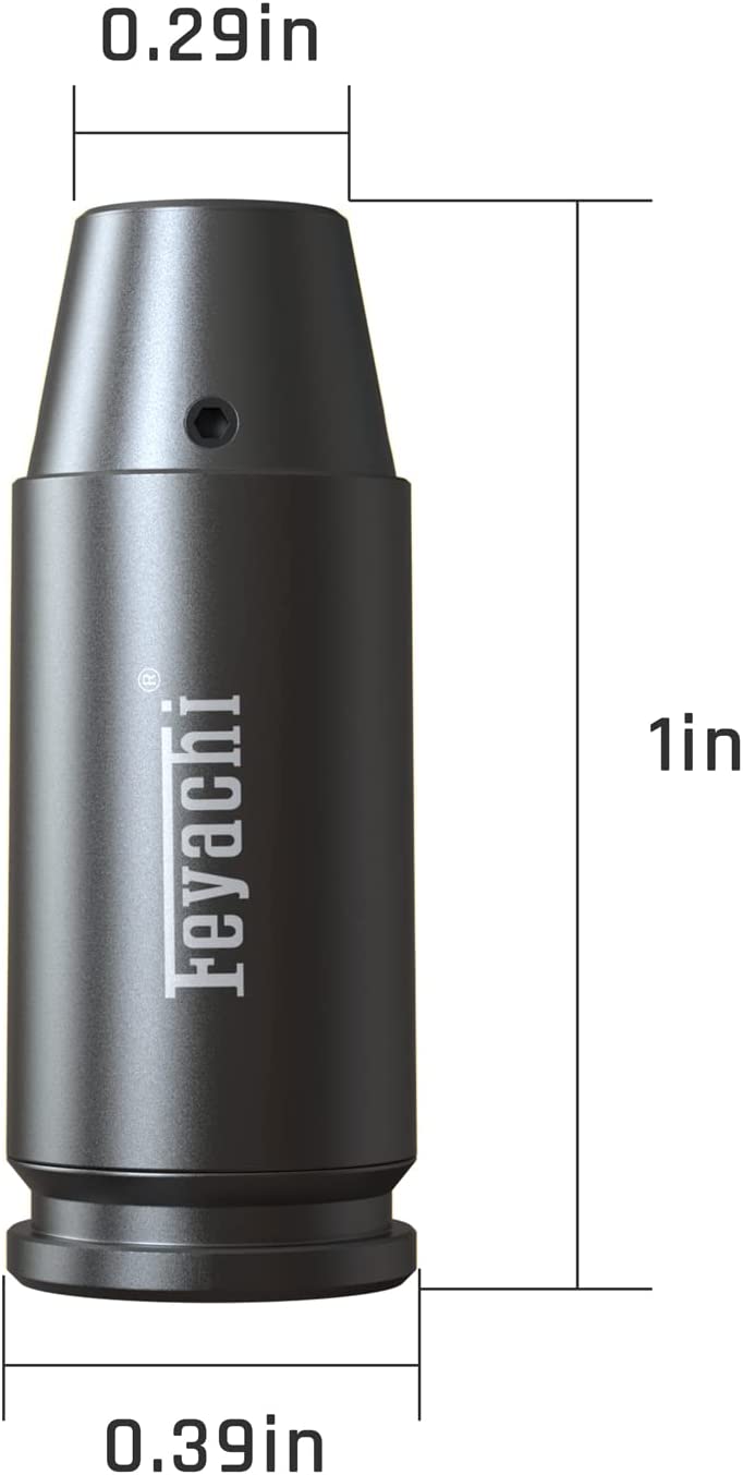 Feyachi BS30-HS Laser Bore Sight - 9mm Red Dot Boresighter