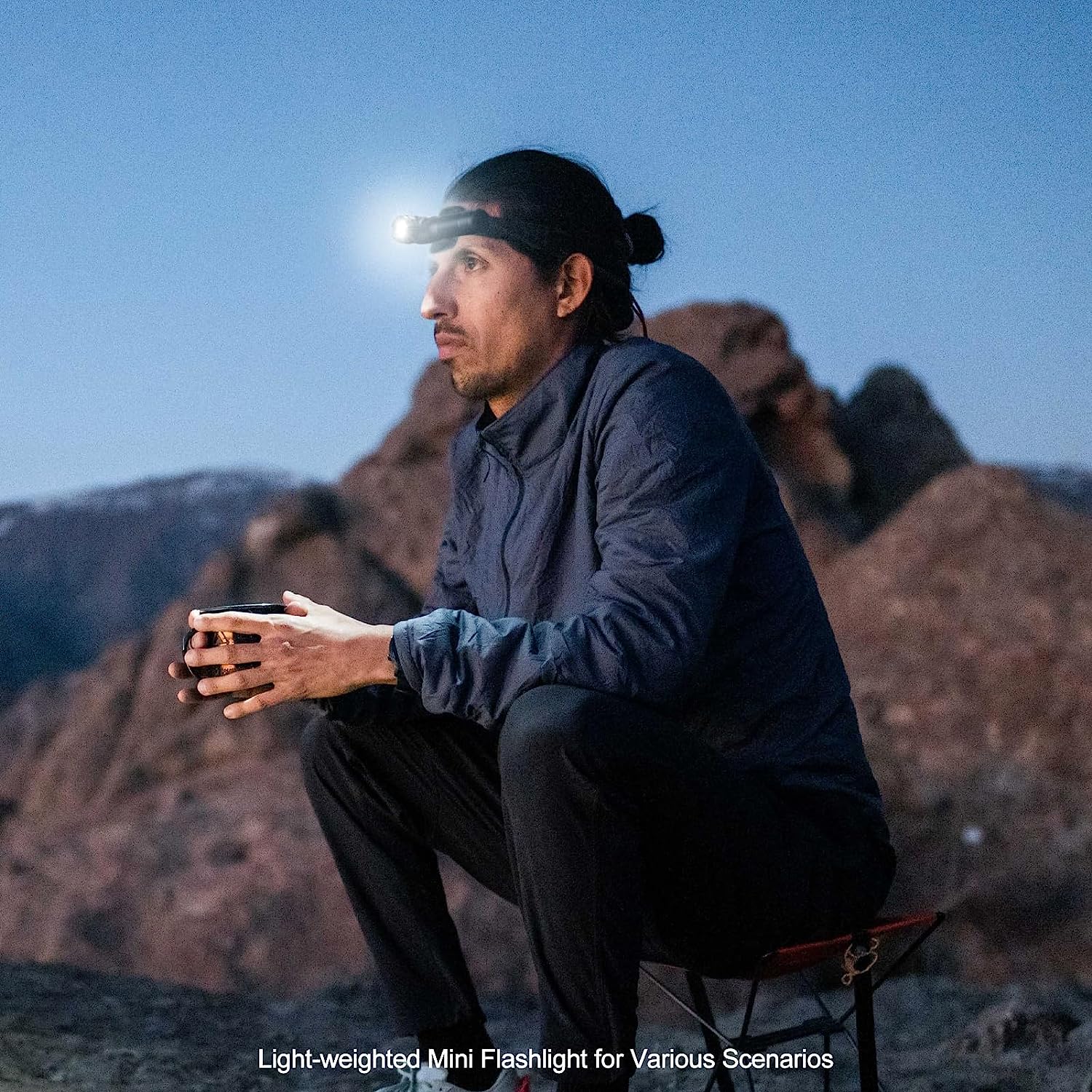 Feyachi FL46 Right Angle Flashlight - Waterproof Tactical Torch