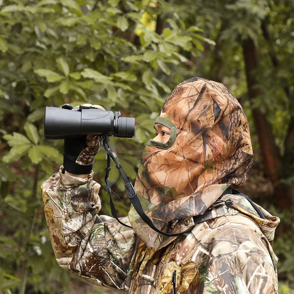 Feyachi FM11 Camo Face Mask - Hunting Concealment