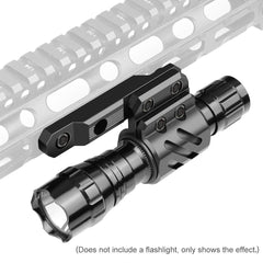 Feyachi FR87 Offset Flashlight Ring Mount - Mlok Compatible
