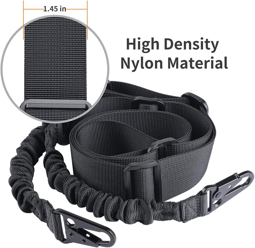 Feyachi L46 Tactical Sling - Adjustable Mlok Black