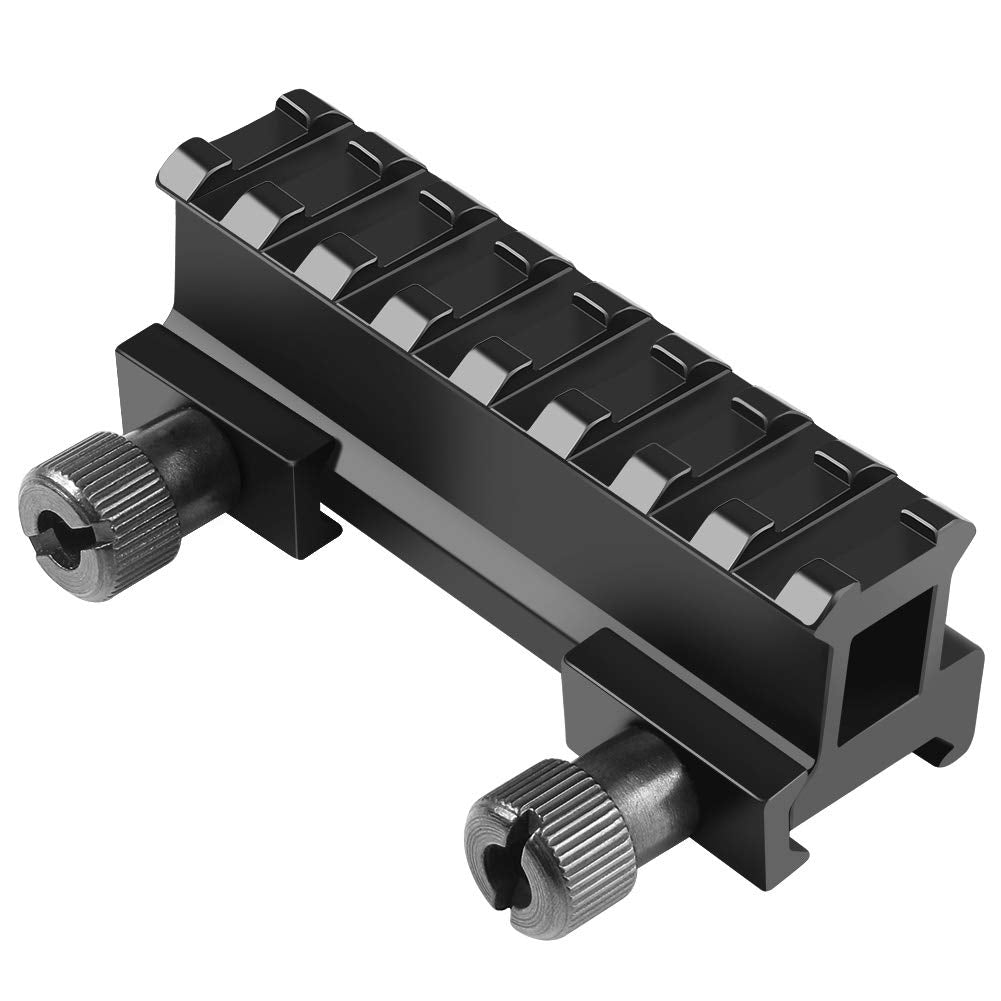 Feyachi Riser Feyachi RM62 Picatinny Riser Mount - With See Through Hole – feyachi