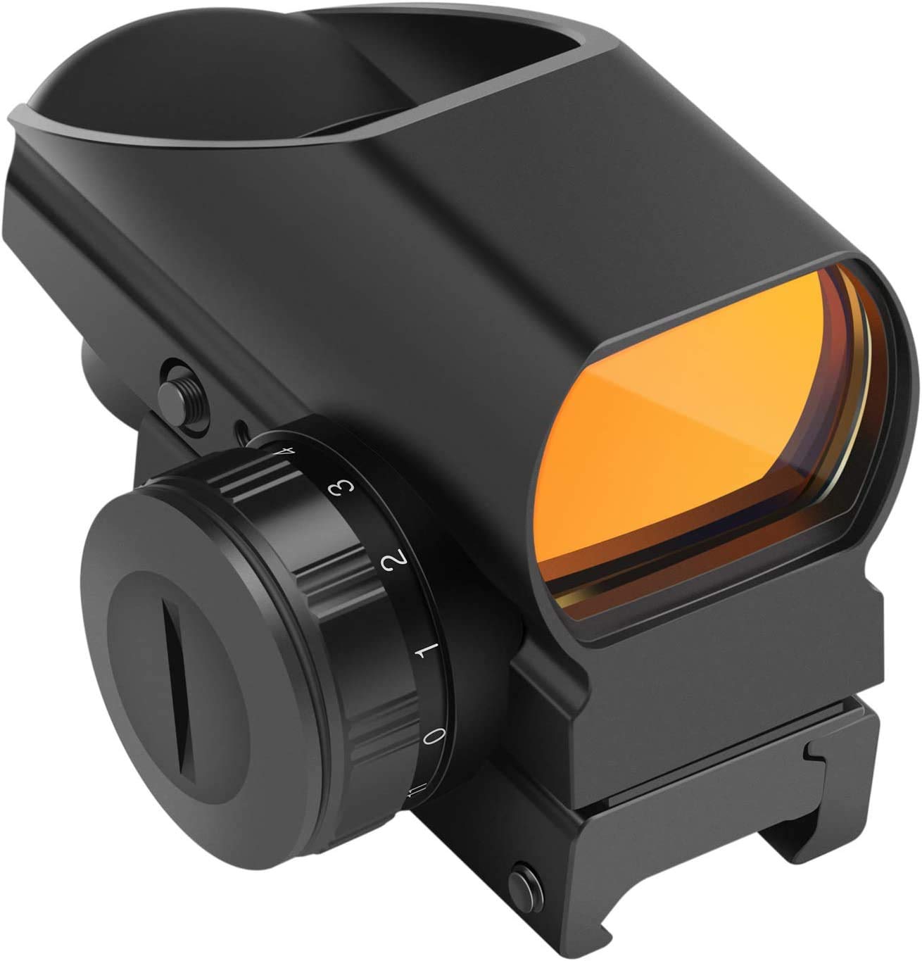 Feyachi RS-25 Reflex Sight with Reticles - Red Dot Picatinny