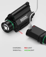 Feyachi LF-68 Green Laser Light Combo - 1000 Lumen Tactical